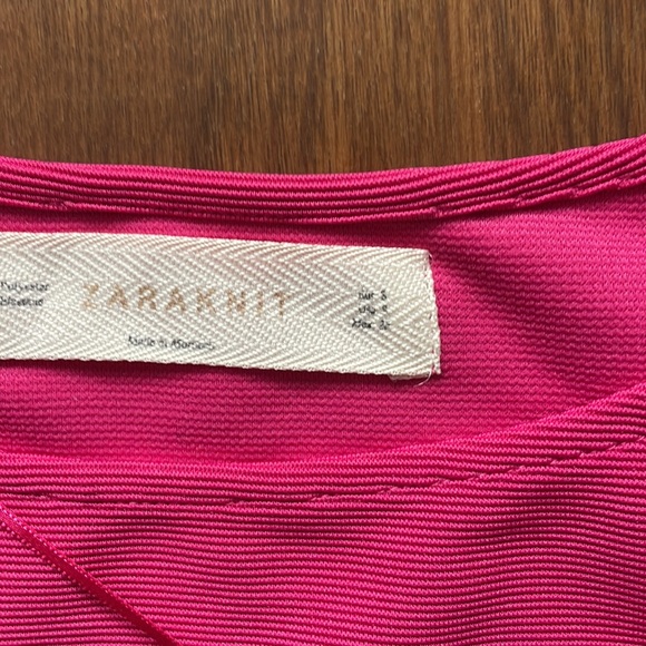 Zara pink top S - Picture 5 of 10